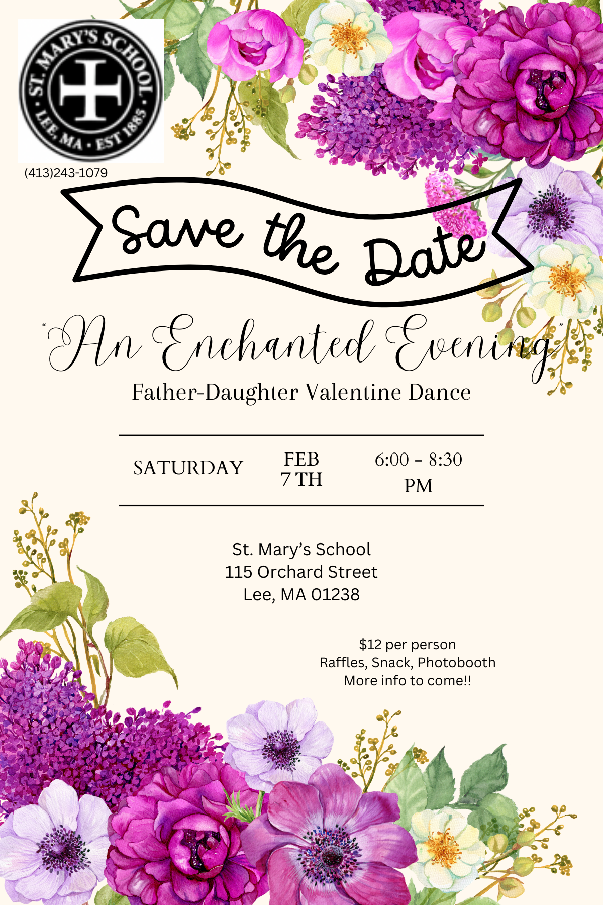 💃🏻 Save The Date 💃🏻